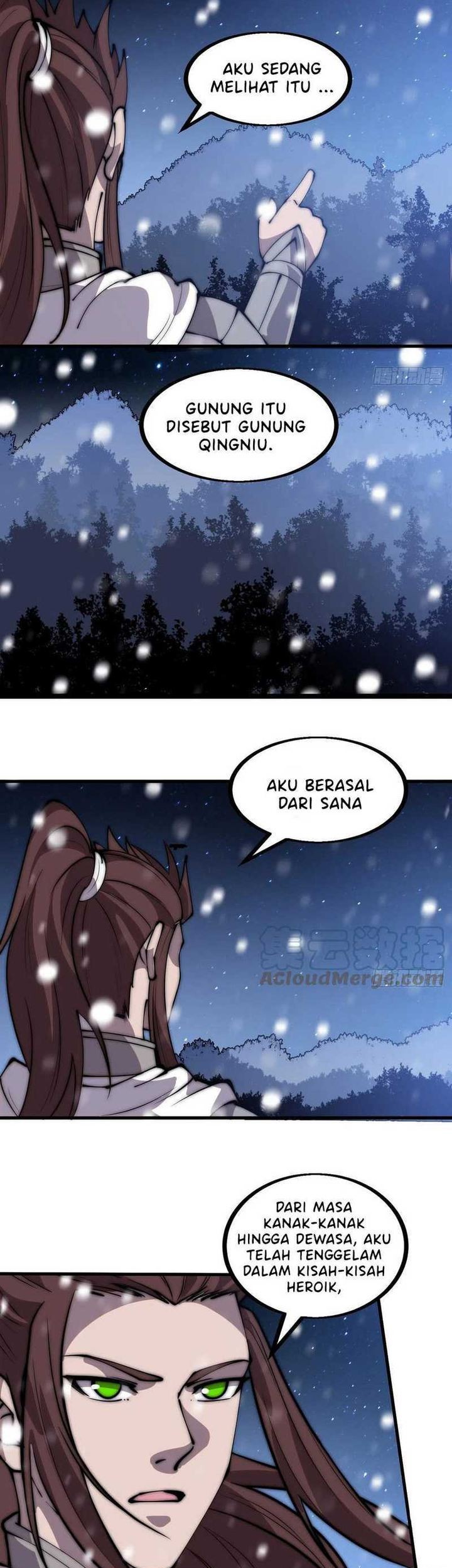 It Starts With A Mountain Chapter 451 - halaman 5