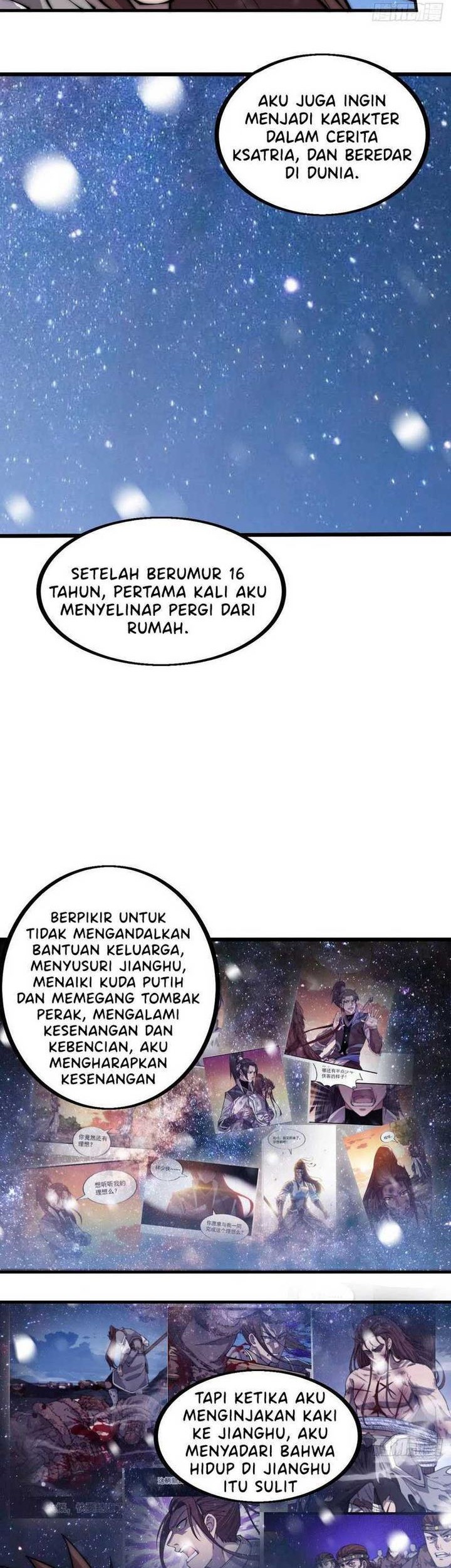 It Starts With A Mountain Chapter 451 - halaman 6