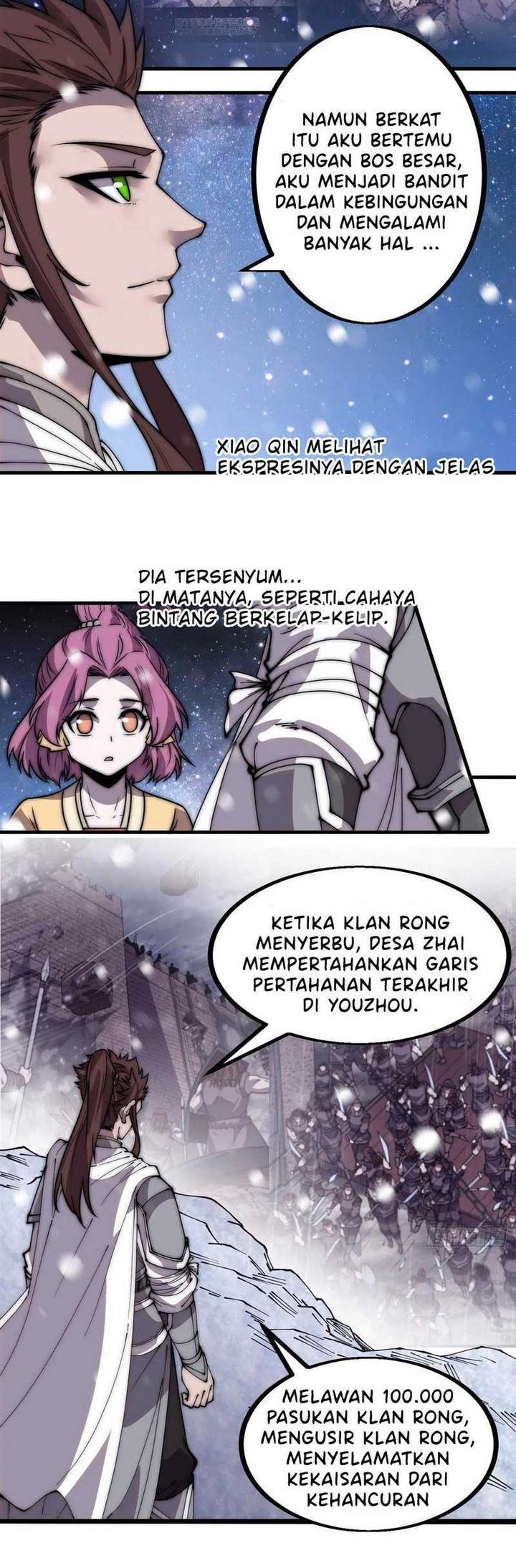 It Starts With A Mountain Chapter 451 - halaman 7