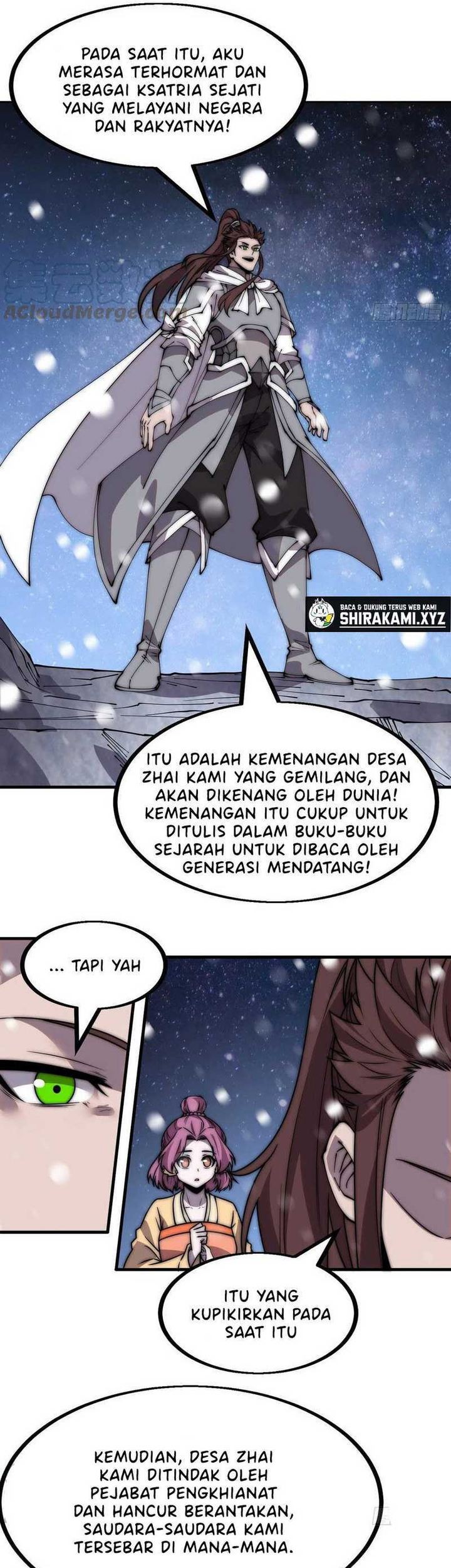 It Starts With A Mountain Chapter 451 - halaman 8