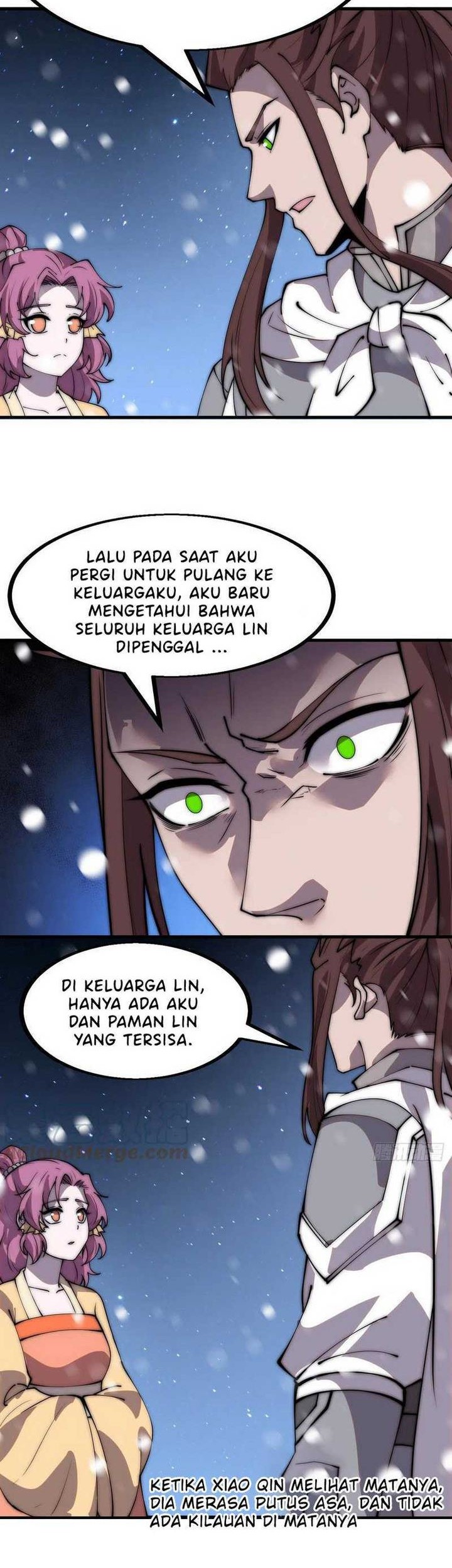 It Starts With A Mountain Chapter 451 - halaman 9