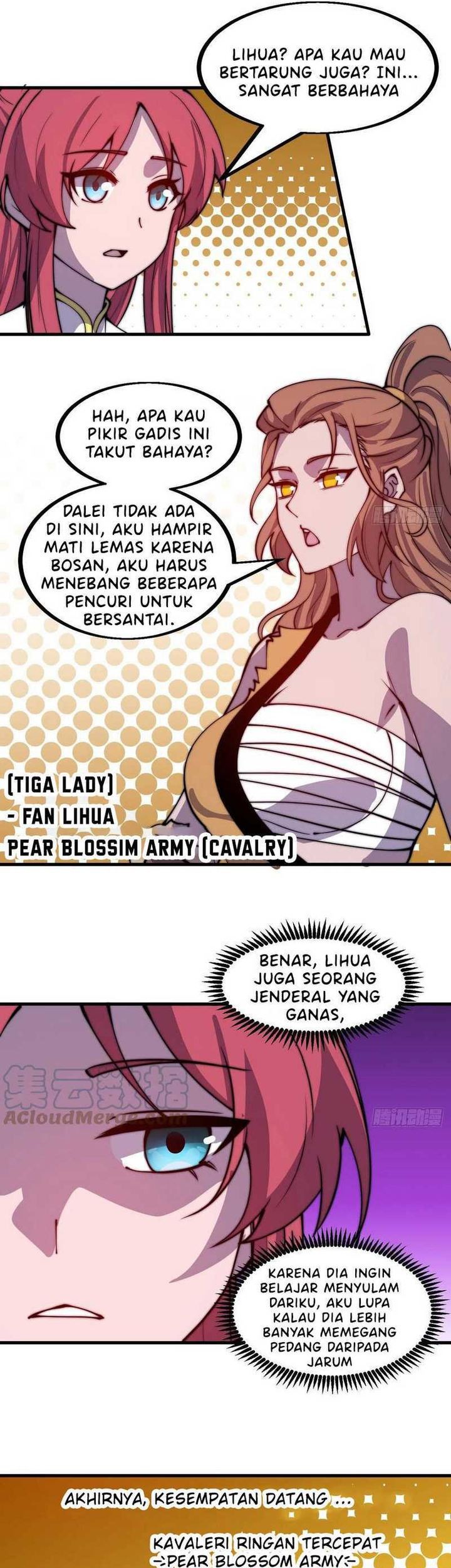 It Starts With A Mountain Chapter 452 - halaman 11