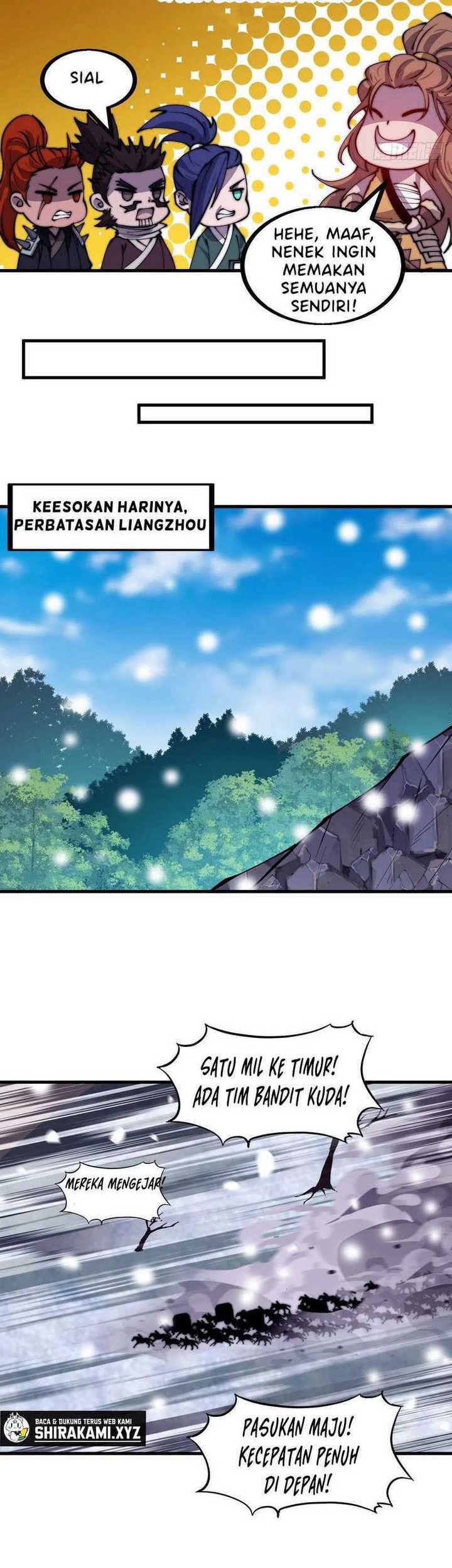 It Starts With A Mountain Chapter 452 - halaman 12