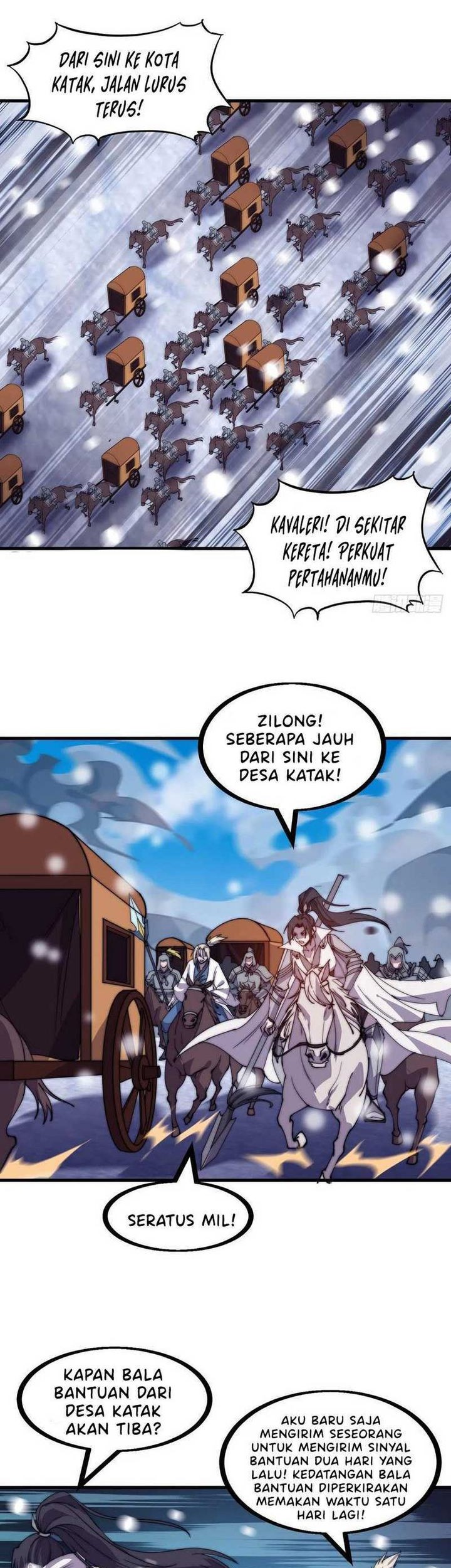 It Starts With A Mountain Chapter 452 - halaman 13