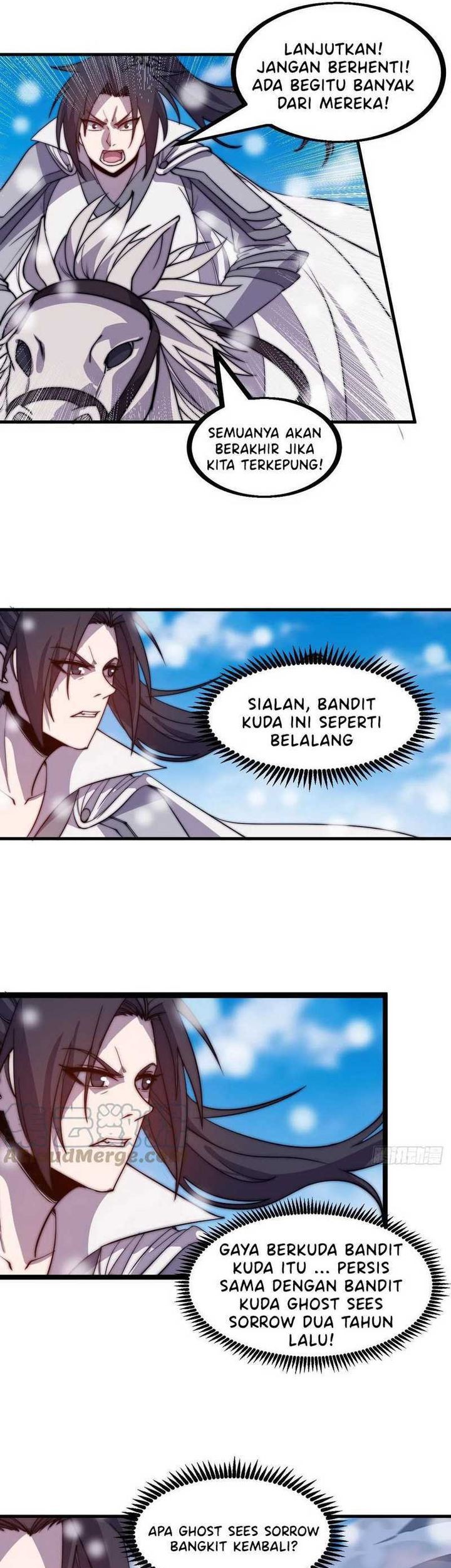 It Starts With A Mountain Chapter 452 - halaman 15
