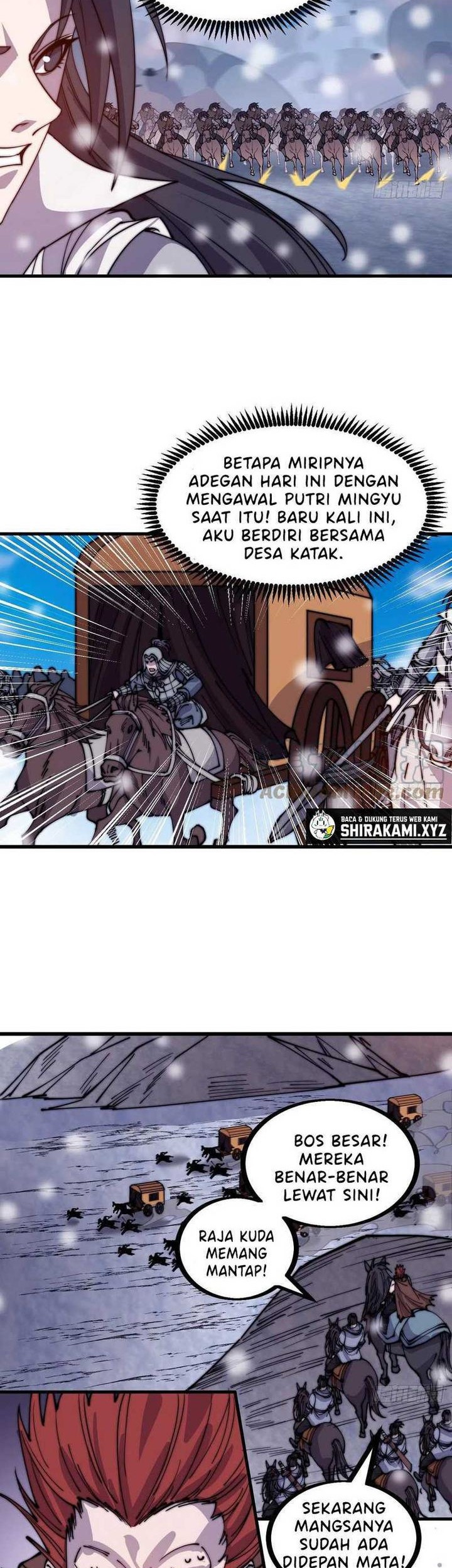 It Starts With A Mountain Chapter 452 - halaman 16