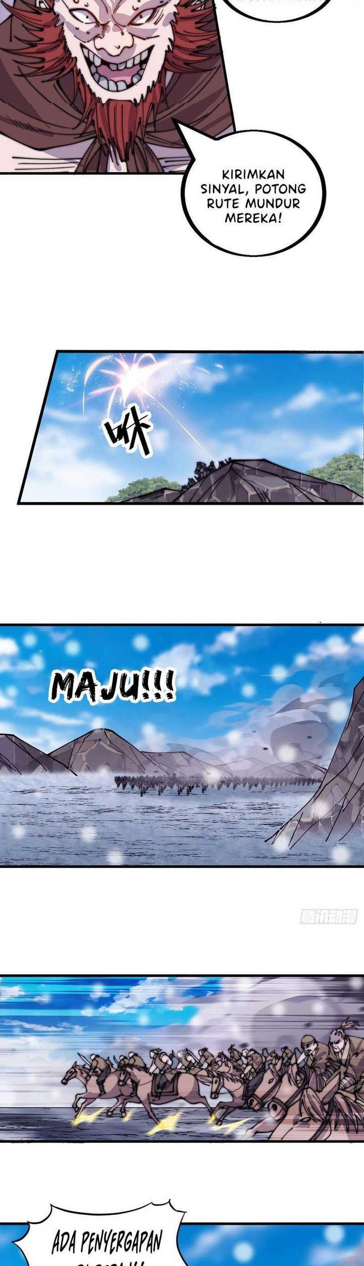 It Starts With A Mountain Chapter 452 - halaman 17