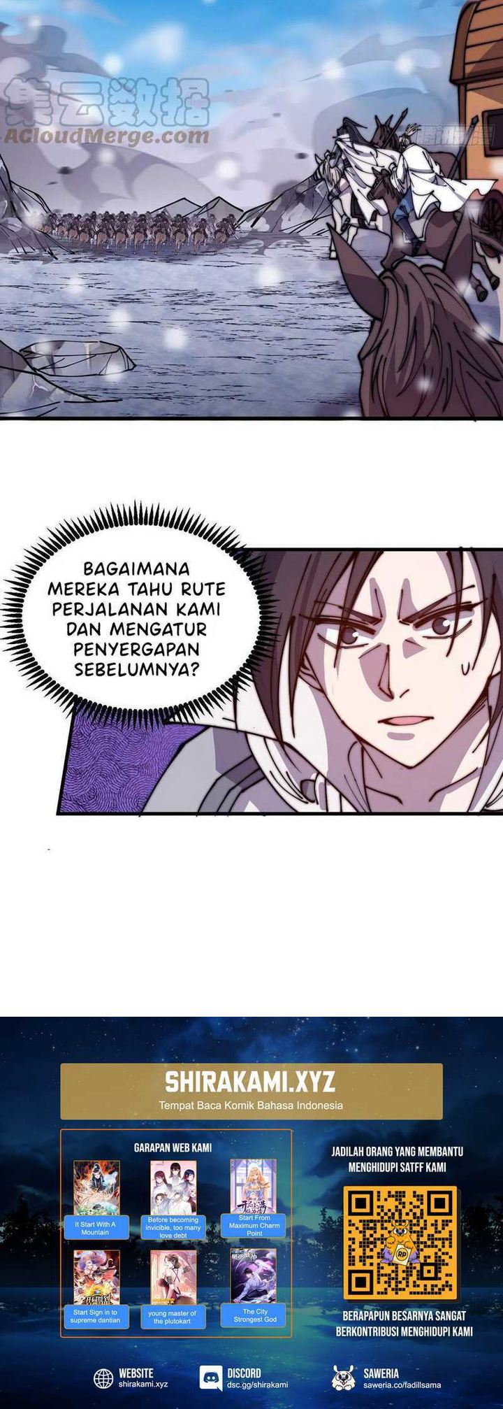 It Starts With A Mountain Chapter 452 - halaman 19