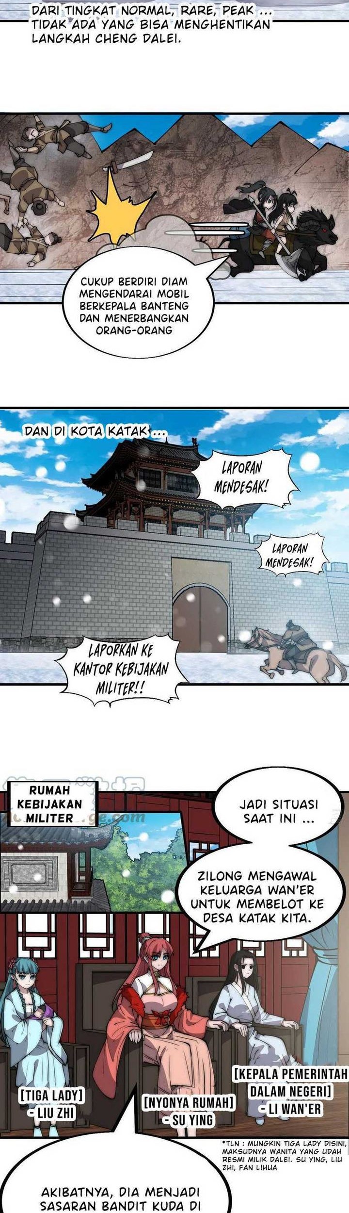 It Starts With A Mountain Chapter 452 - halaman 2