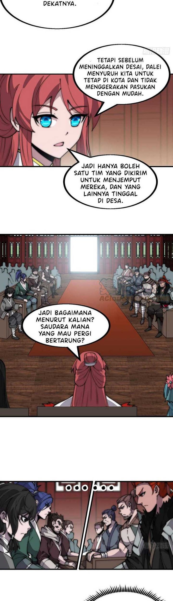 It Starts With A Mountain Chapter 452 - halaman 3