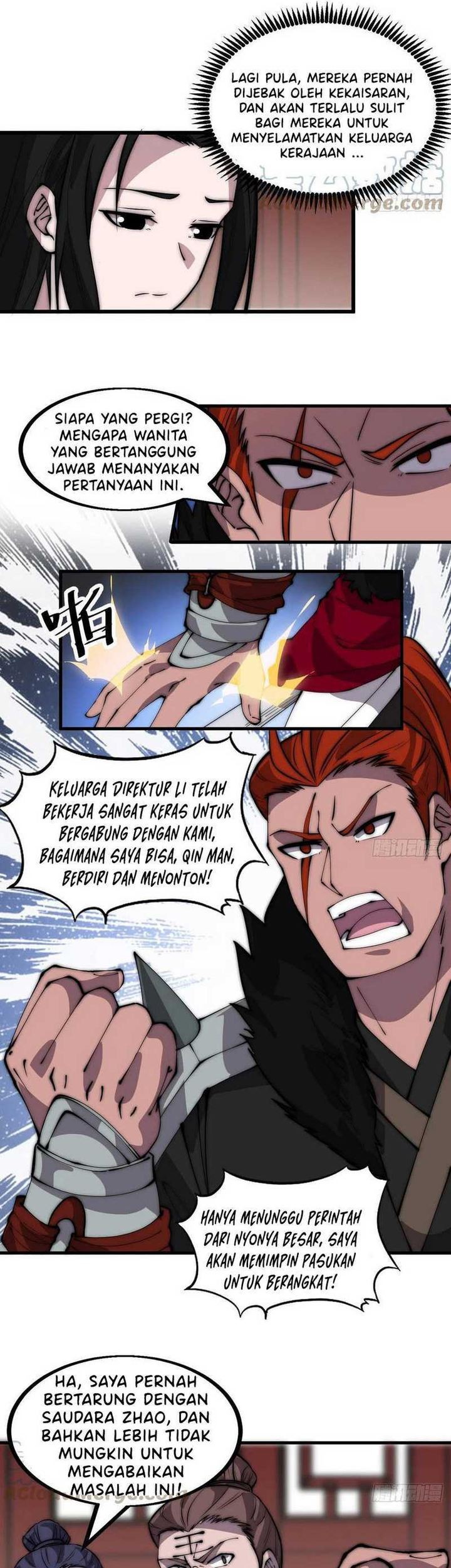 It Starts With A Mountain Chapter 452 - halaman 5