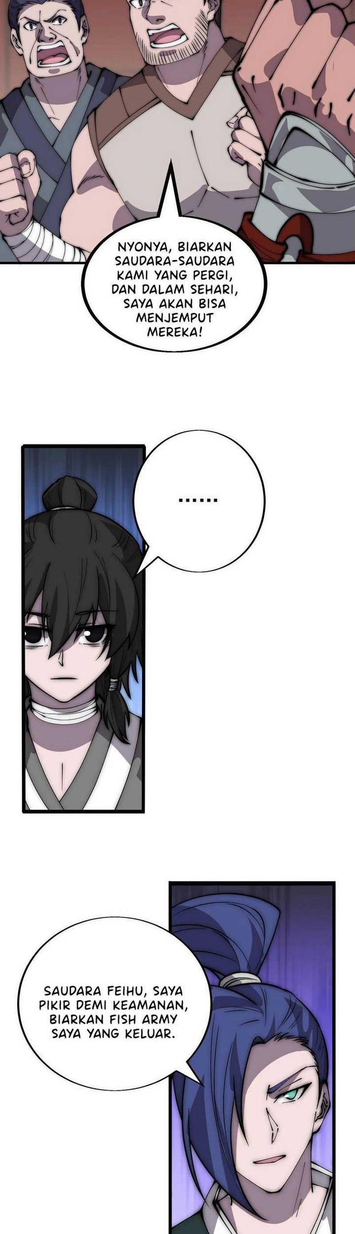 It Starts With A Mountain Chapter 452 - halaman 6