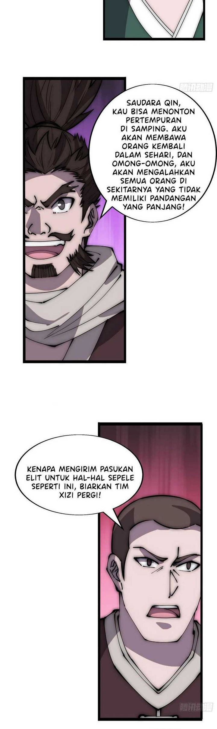 It Starts With A Mountain Chapter 452 - halaman 7