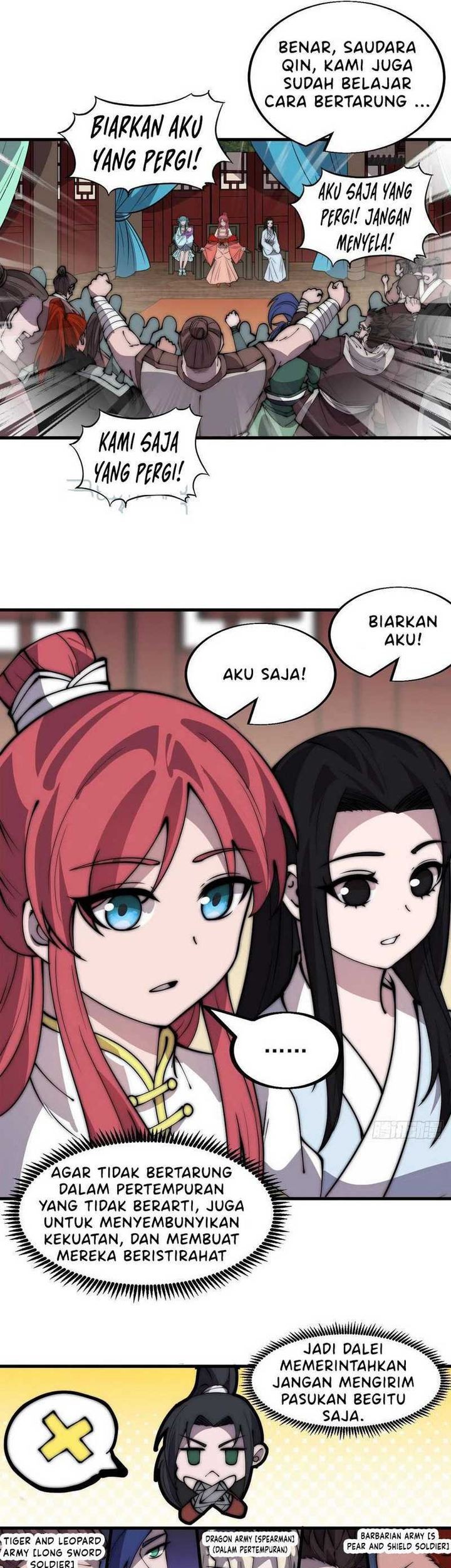 It Starts With A Mountain Chapter 452 - halaman 8