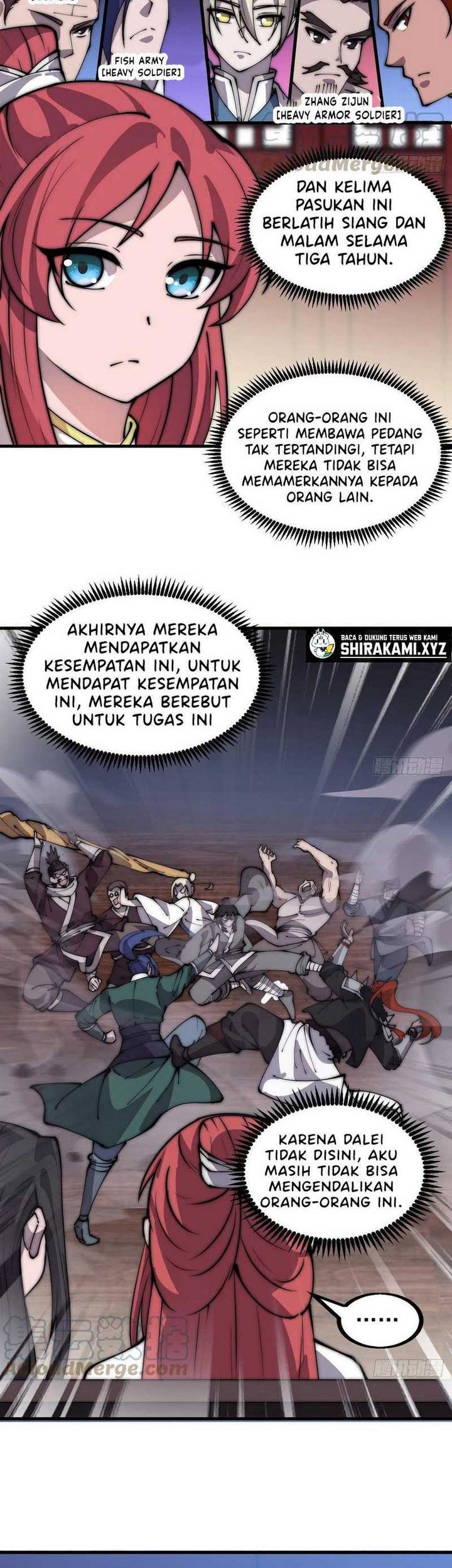 It Starts With A Mountain Chapter 452 - halaman 9