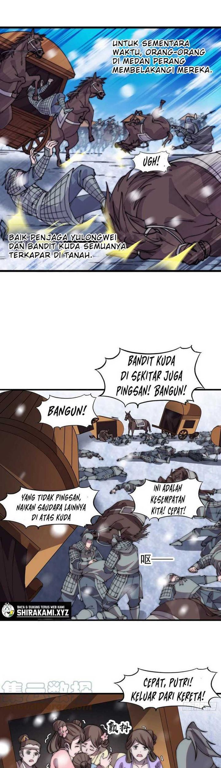 It Starts With A Mountain Chapter 453 - halaman 10