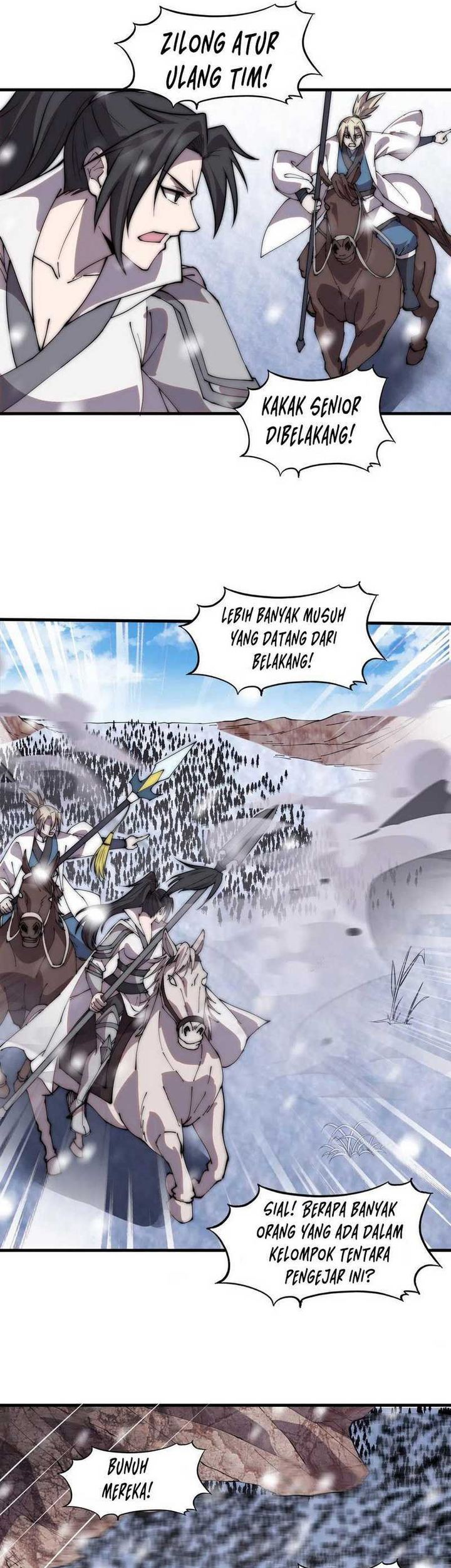 It Starts With A Mountain Chapter 453 - halaman 12