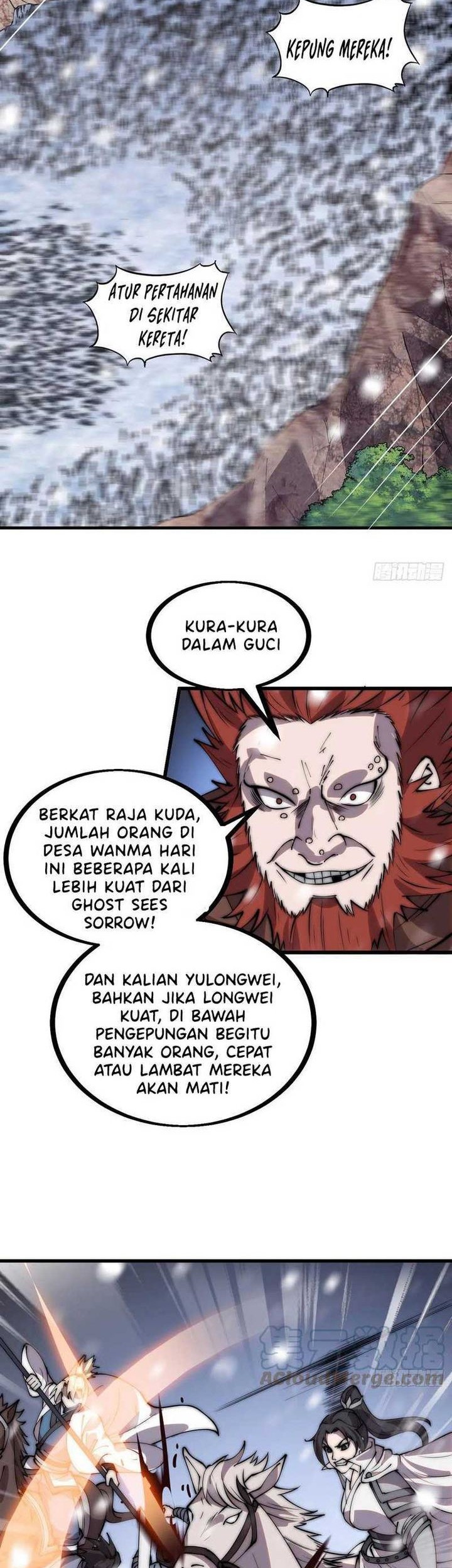 It Starts With A Mountain Chapter 453 - halaman 13