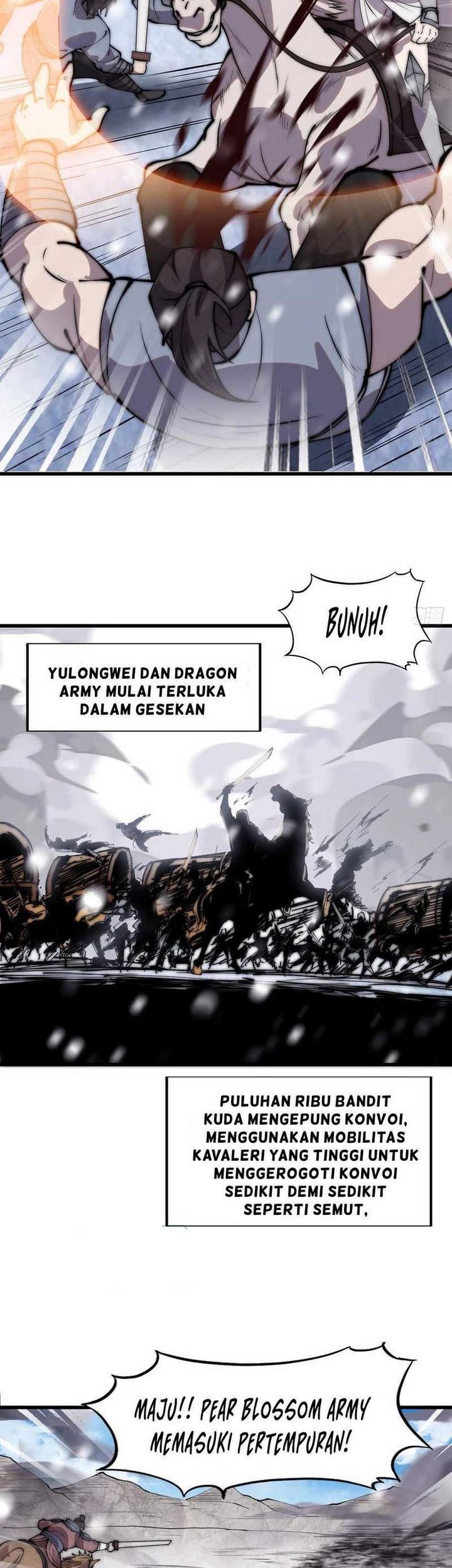 It Starts With A Mountain Chapter 453 - halaman 14