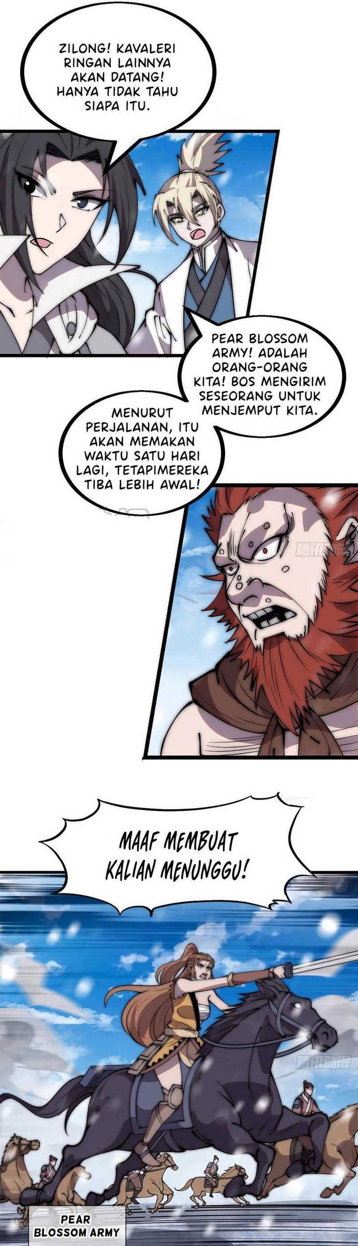 It Starts With A Mountain Chapter 453 - halaman 16