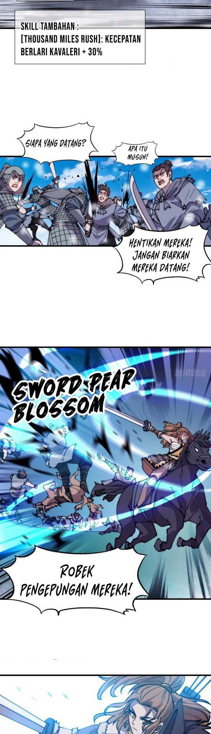 It Starts With A Mountain Chapter 453 - halaman 17