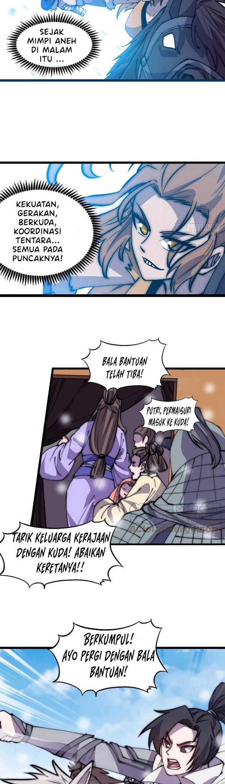It Starts With A Mountain Chapter 453 - halaman 18