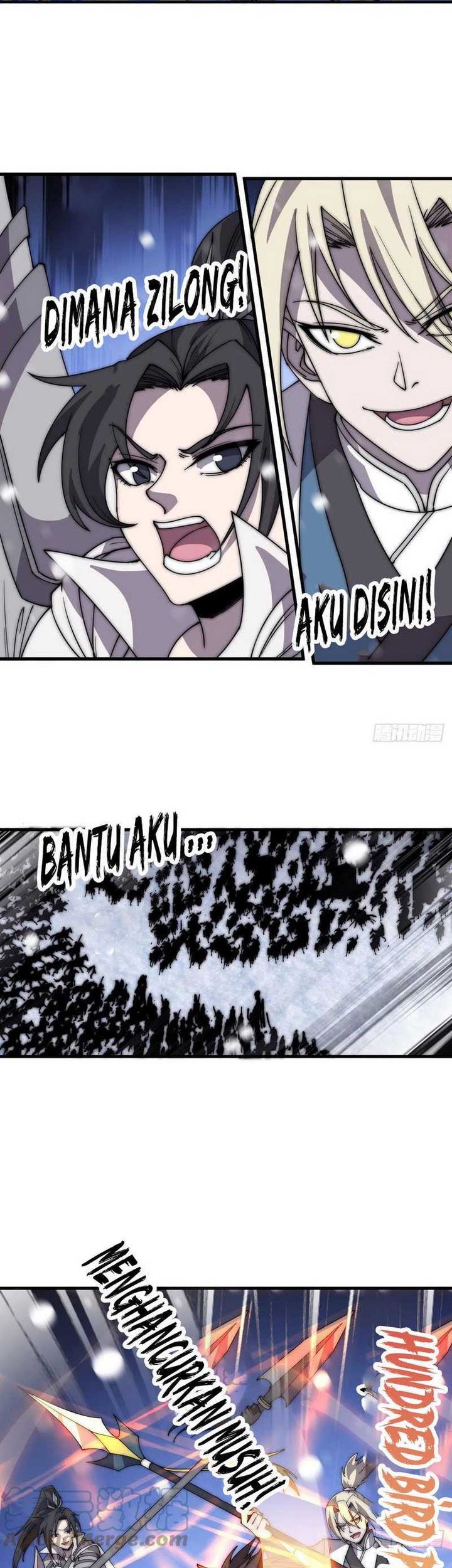 It Starts With A Mountain Chapter 453 - halaman 2