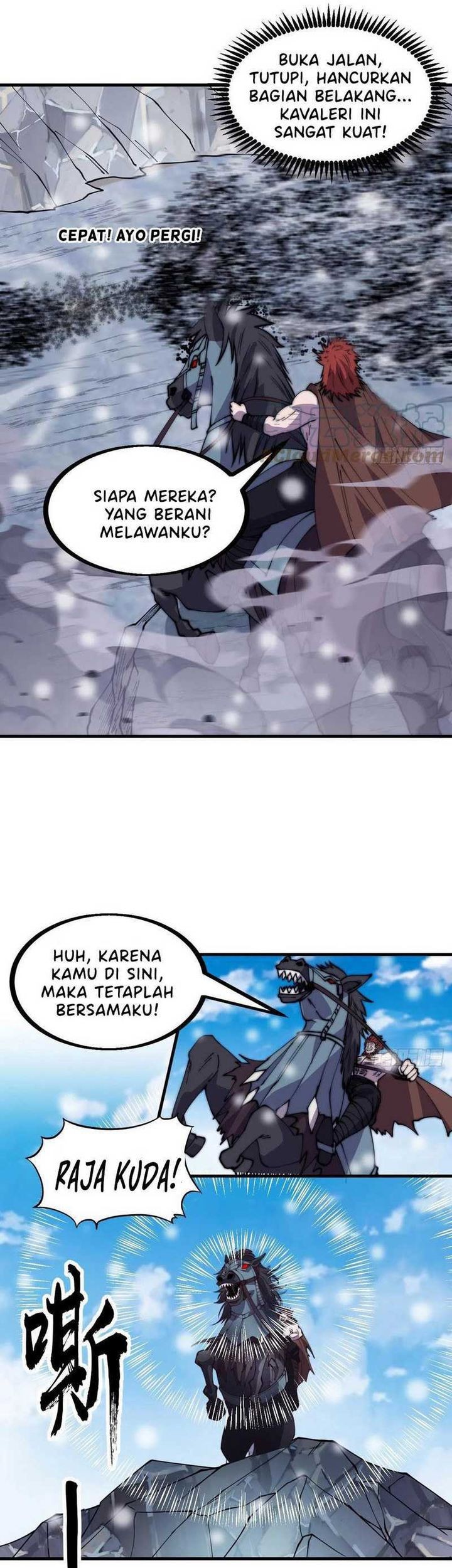 It Starts With A Mountain Chapter 453 - halaman 20