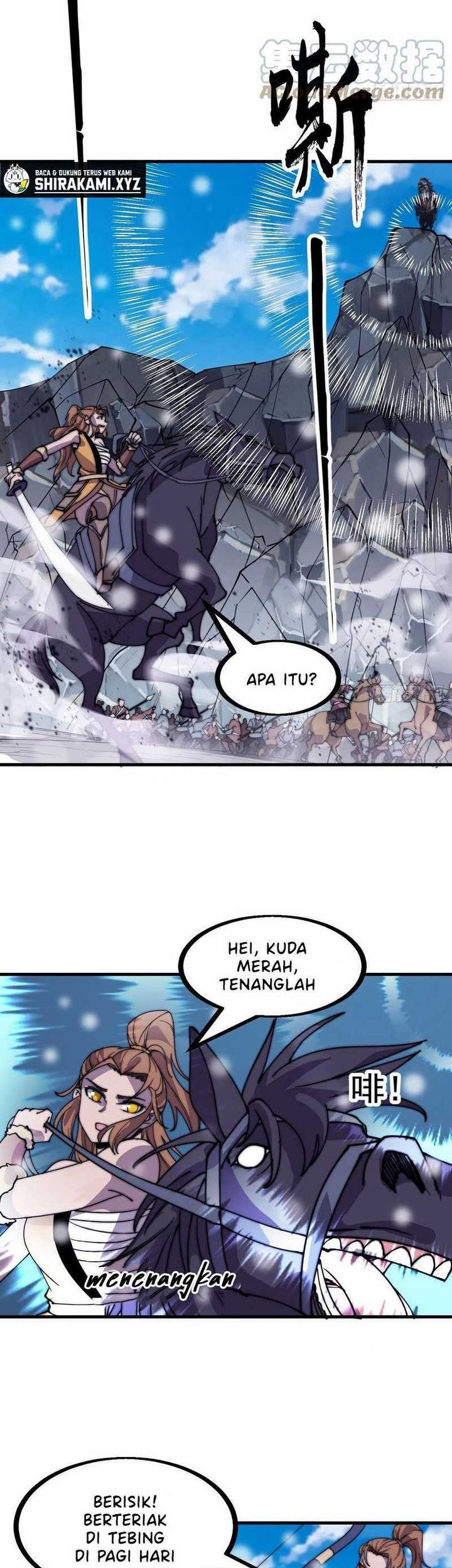 It Starts With A Mountain Chapter 453 - halaman 21