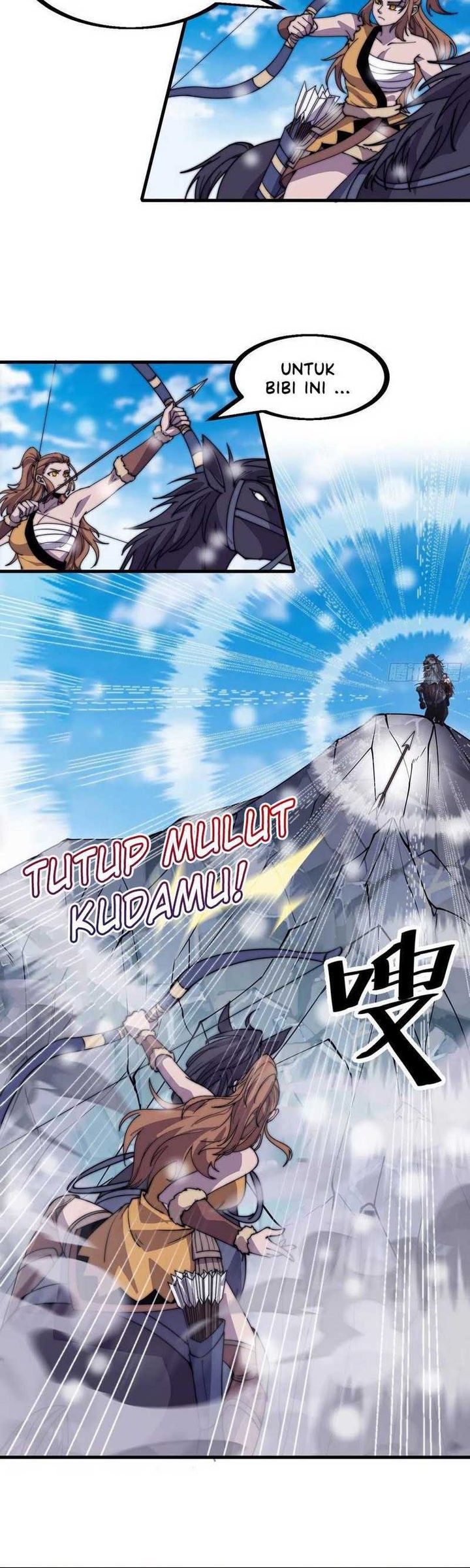 It Starts With A Mountain Chapter 453 - halaman 22