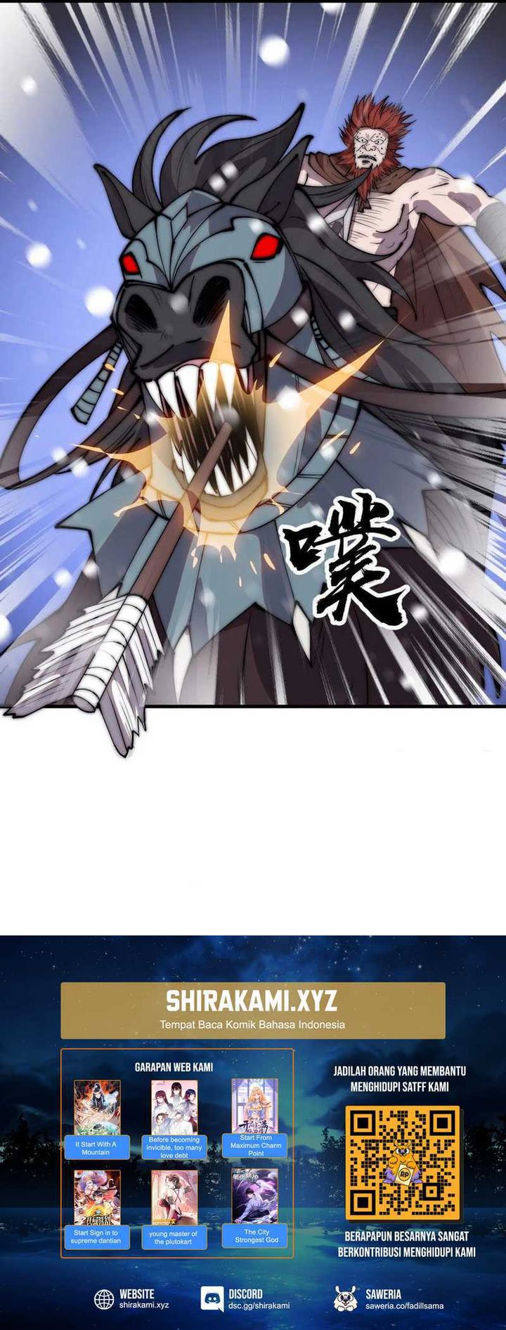 It Starts With A Mountain Chapter 453 - halaman 23