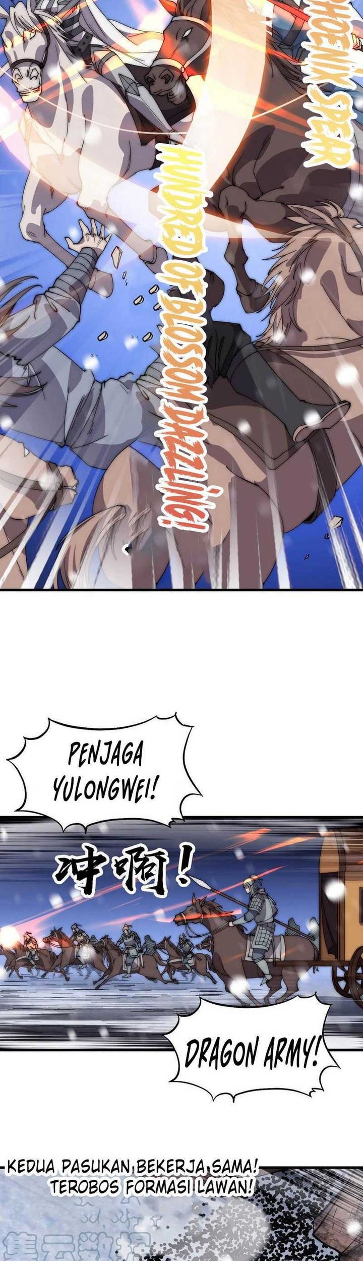 It Starts With A Mountain Chapter 453 - halaman 3