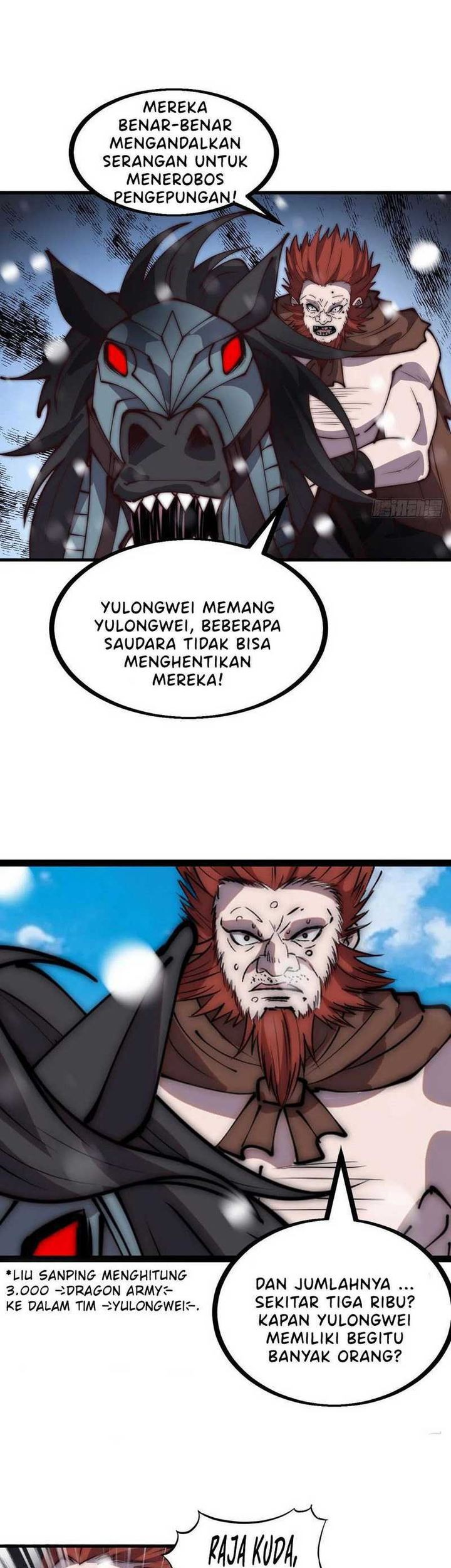 It Starts With A Mountain Chapter 453 - halaman 5
