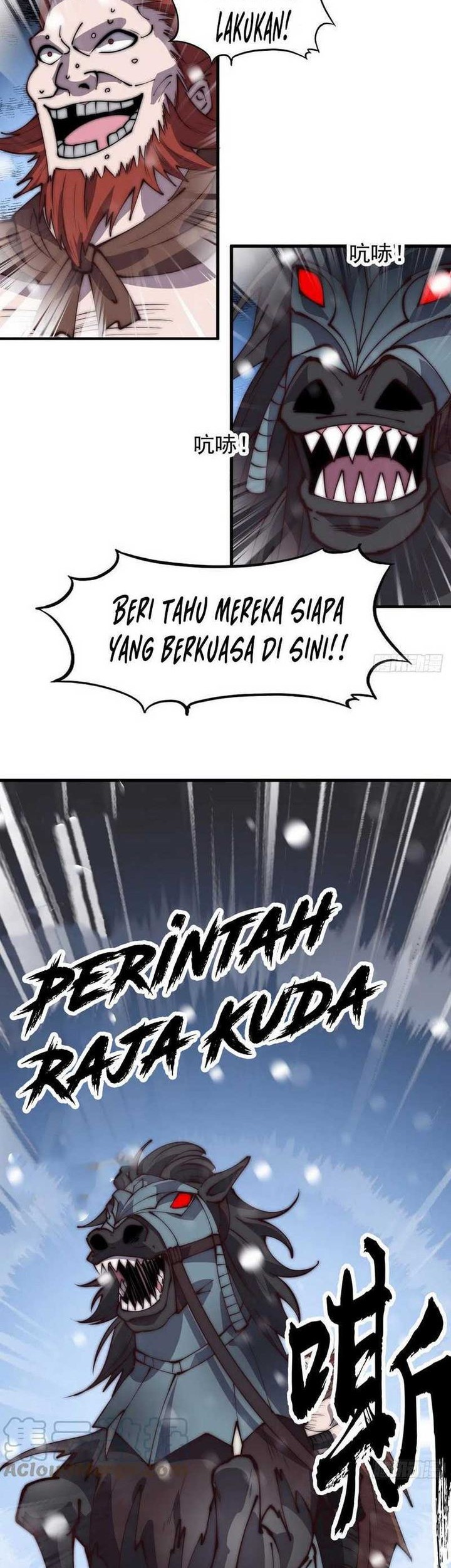 It Starts With A Mountain Chapter 453 - halaman 6