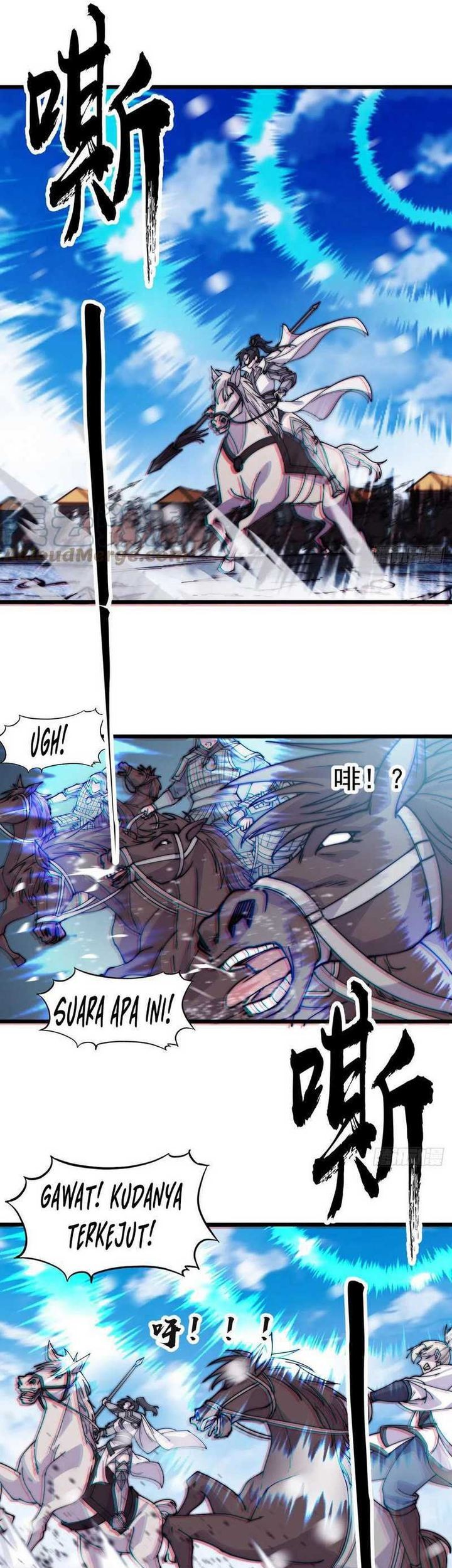 It Starts With A Mountain Chapter 453 - halaman 8