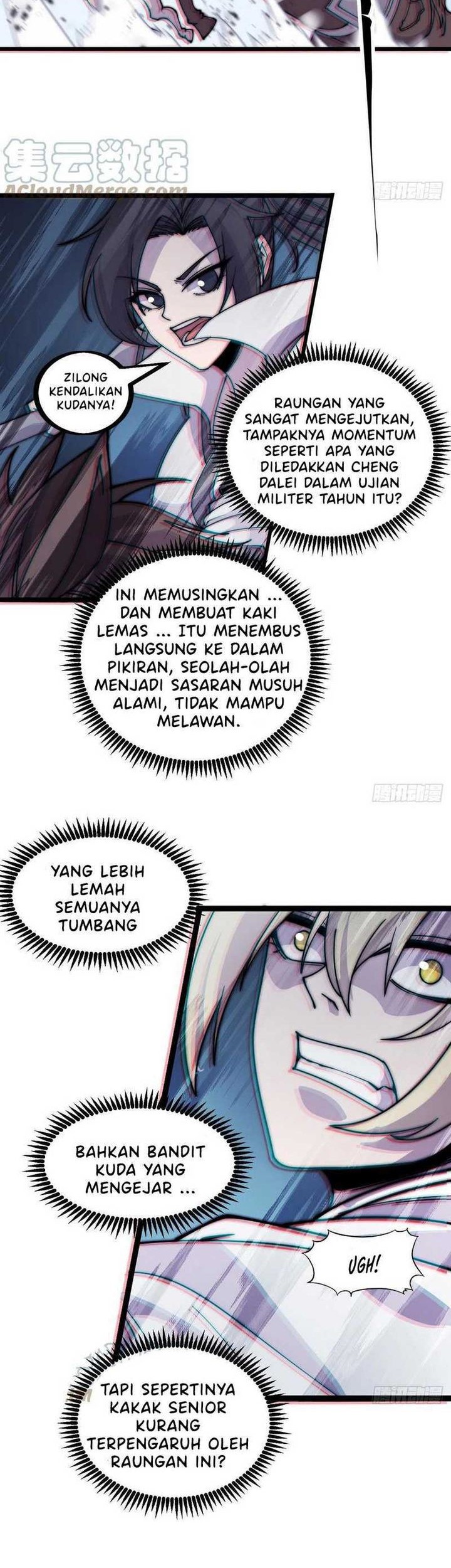 It Starts With A Mountain Chapter 453 - halaman 9