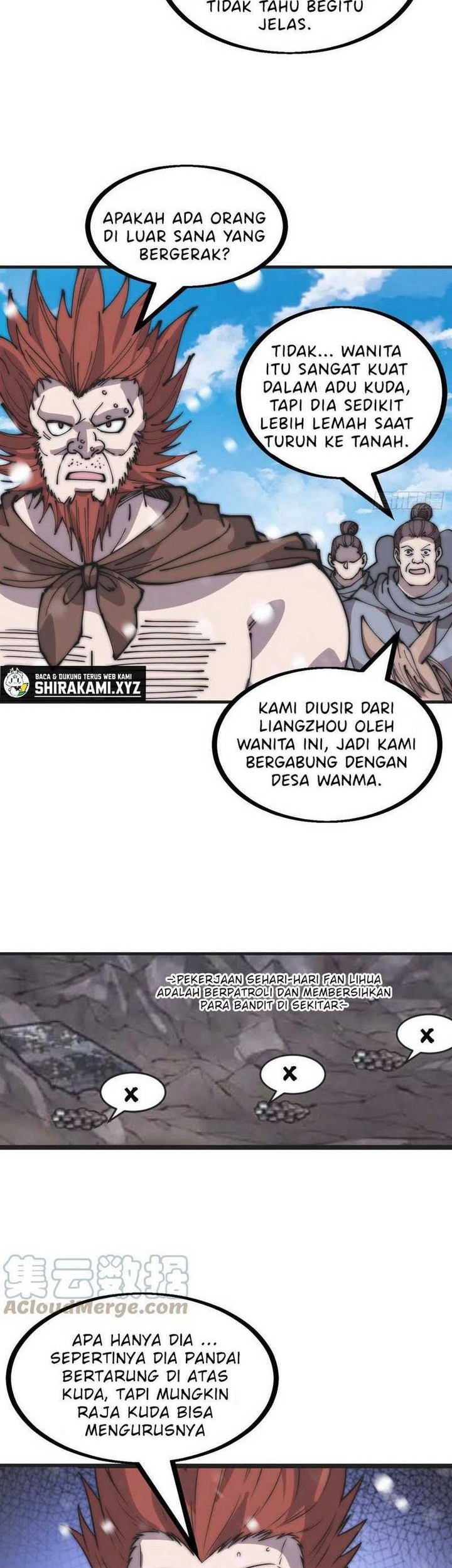 It Starts With A Mountain Chapter 454 - halaman 10