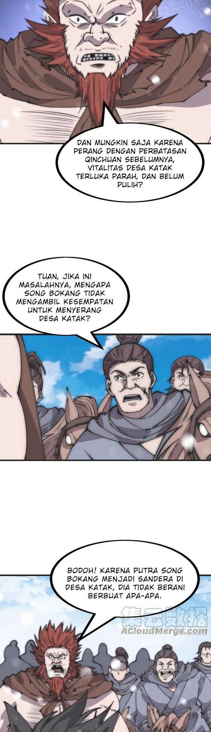It Starts With A Mountain Chapter 454 - halaman 11