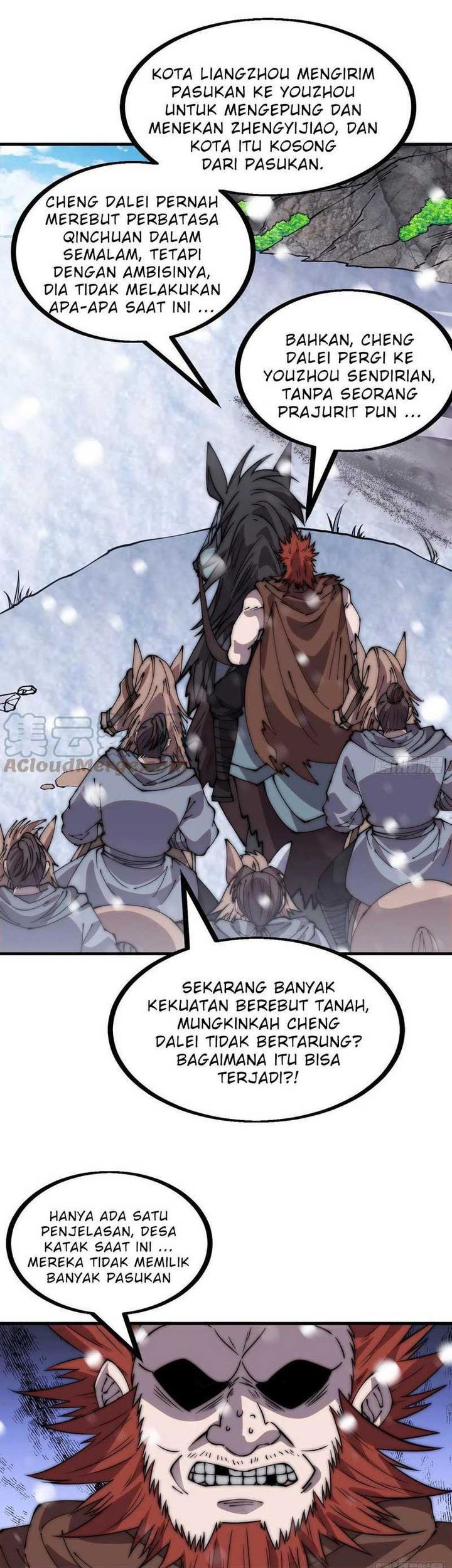 It Starts With A Mountain Chapter 454 - halaman 13