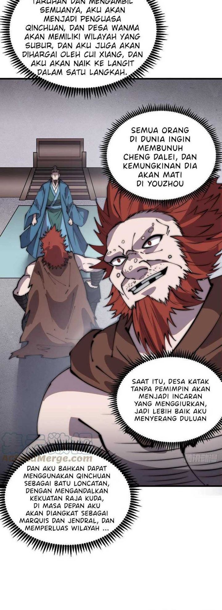 It Starts With A Mountain Chapter 454 - halaman 15