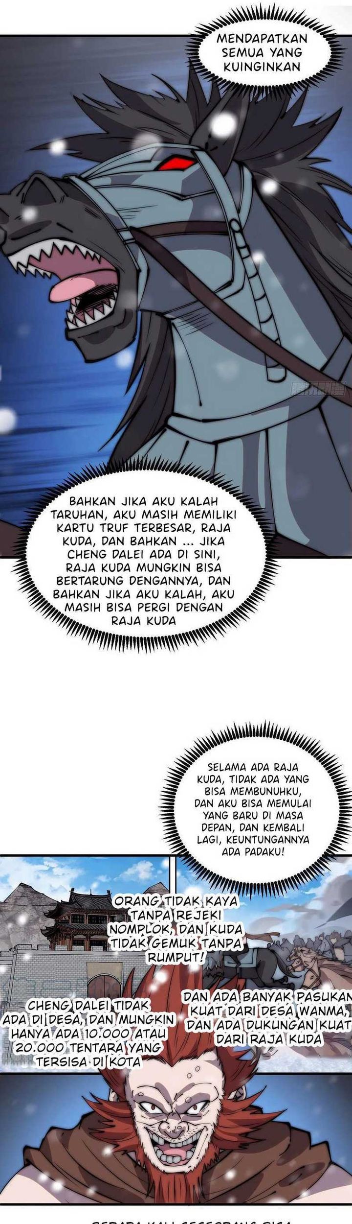 It Starts With A Mountain Chapter 454 - halaman 16