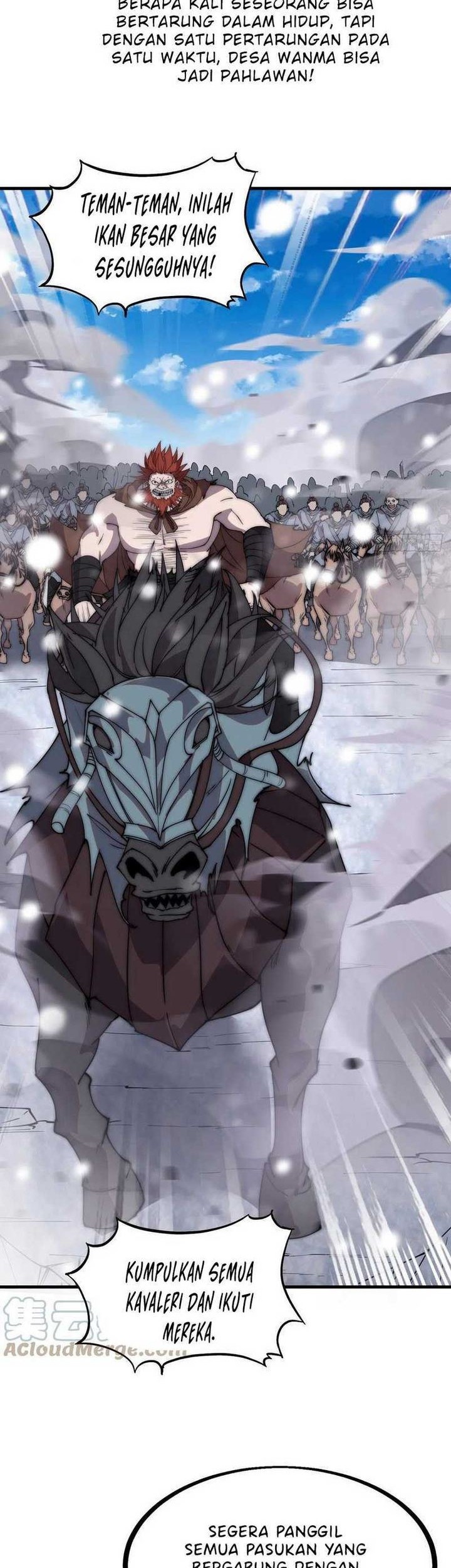 It Starts With A Mountain Chapter 454 - halaman 17