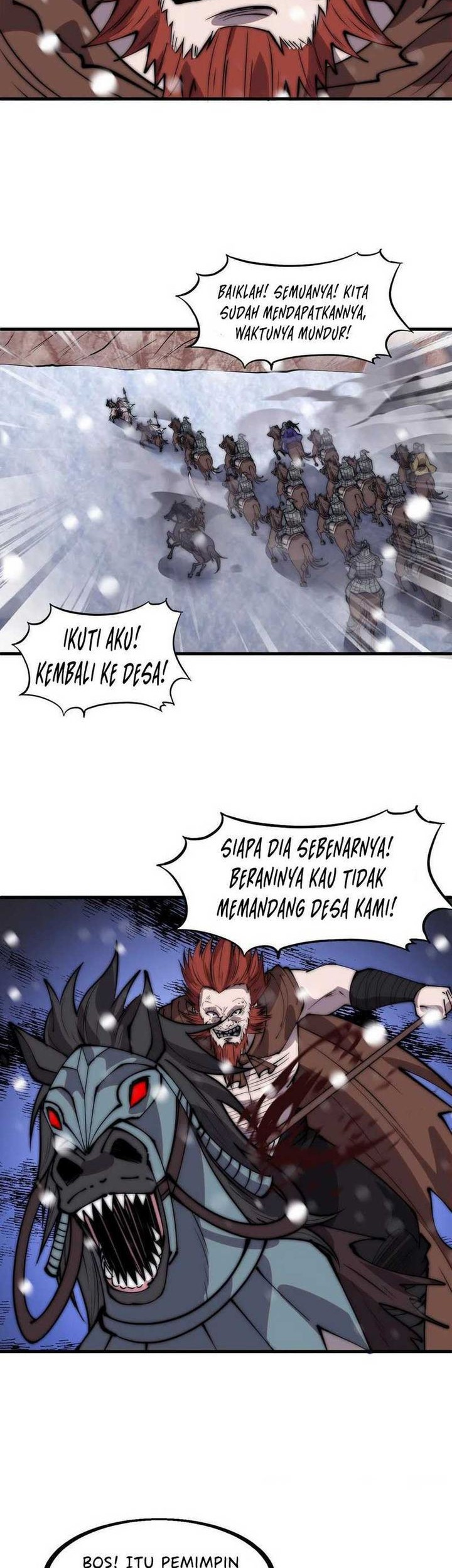 It Starts With A Mountain Chapter 454 - halaman 2