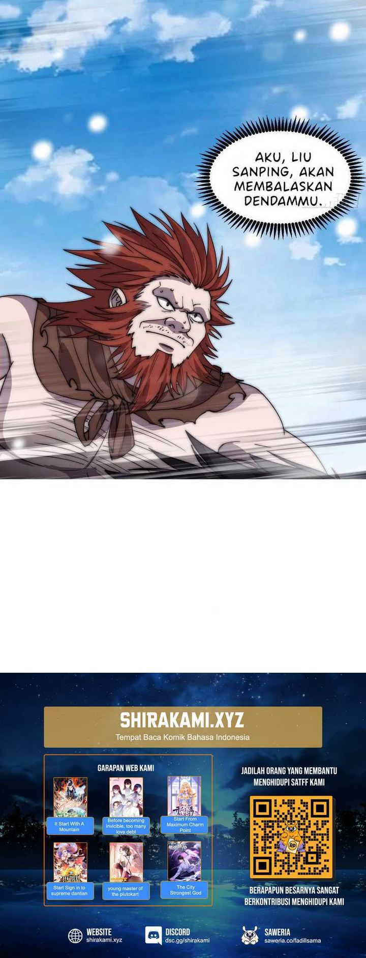 It Starts With A Mountain Chapter 454 - halaman 20