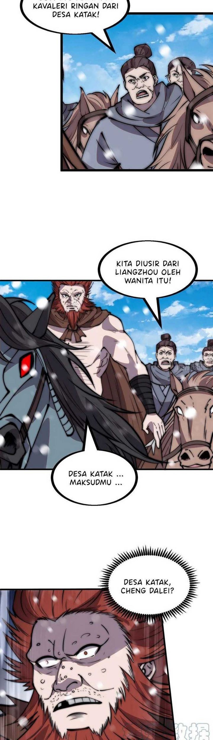 It Starts With A Mountain Chapter 454 - halaman 3