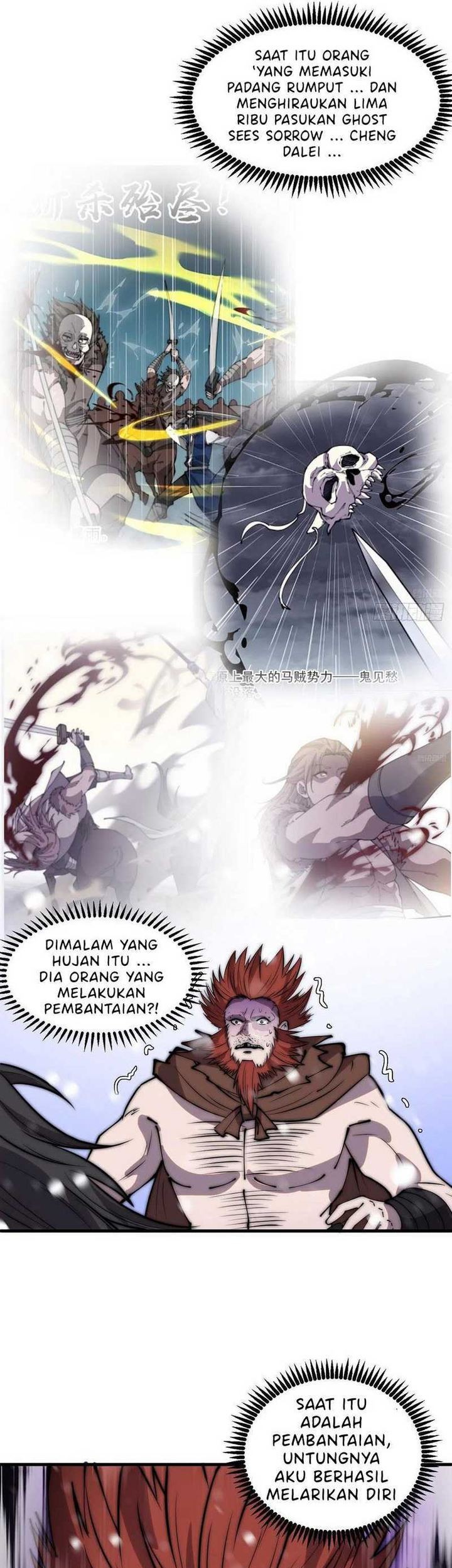 It Starts With A Mountain Chapter 454 - halaman 5