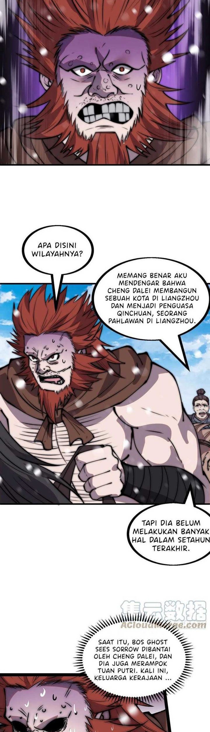 It Starts With A Mountain Chapter 454 - halaman 6