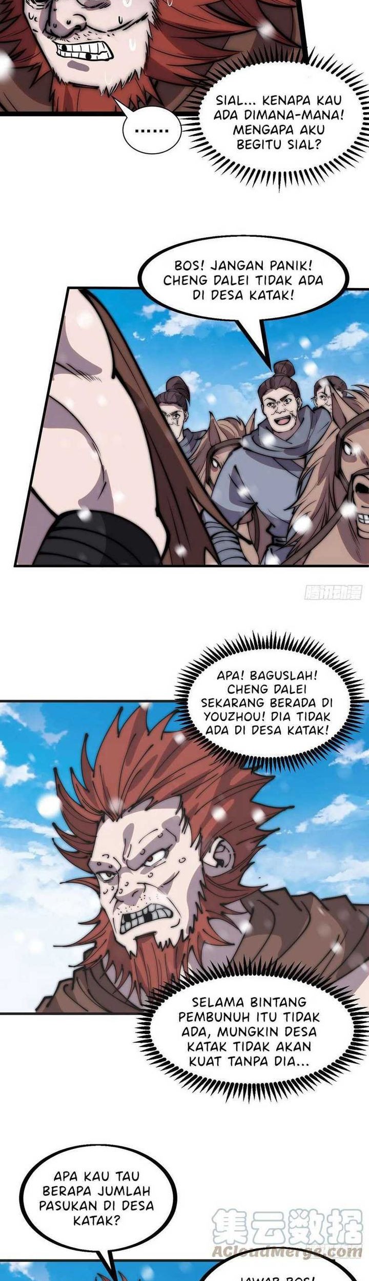 It Starts With A Mountain Chapter 454 - halaman 7
