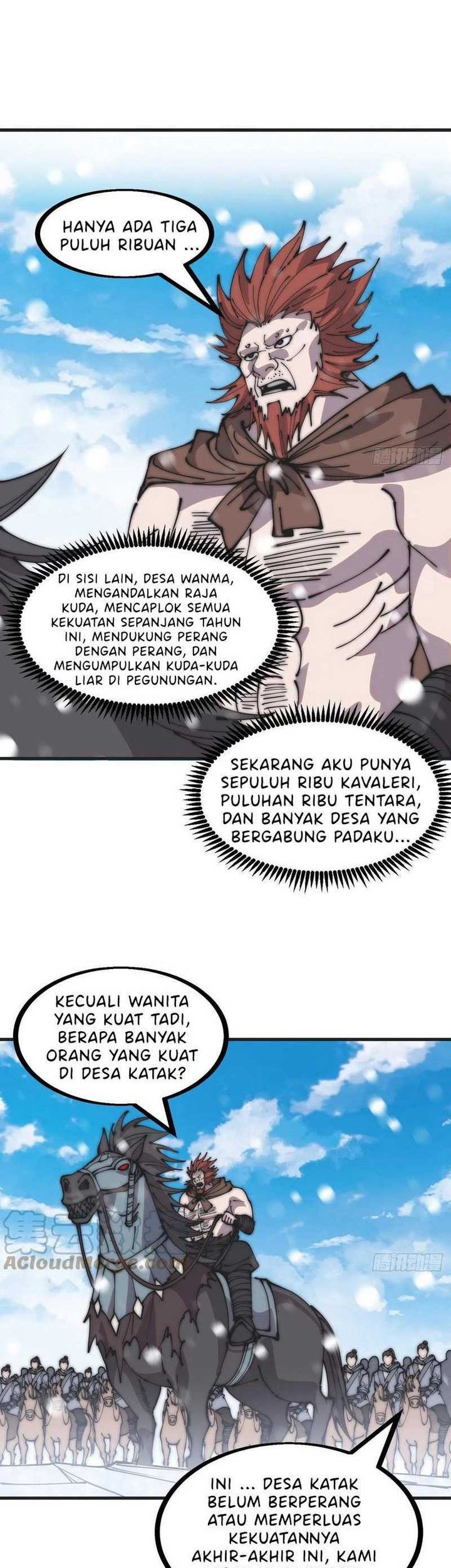 It Starts With A Mountain Chapter 454 - halaman 9