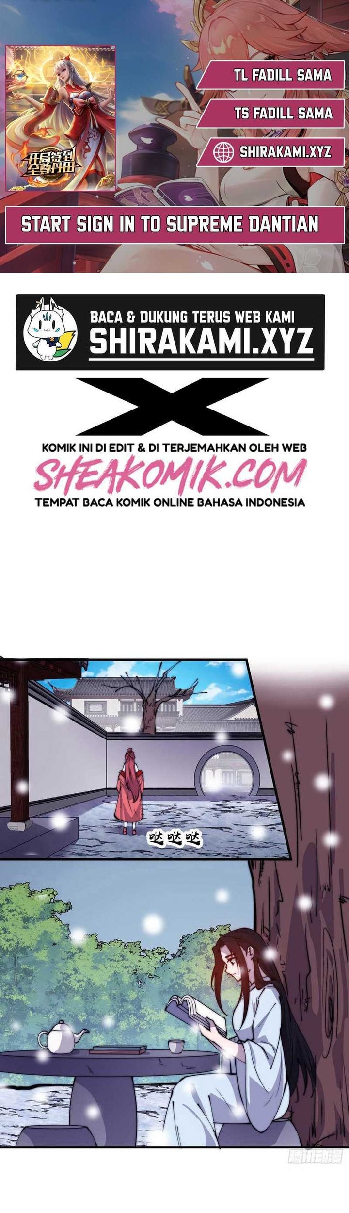 It Starts With A Mountain Chapter 455 - halaman 1